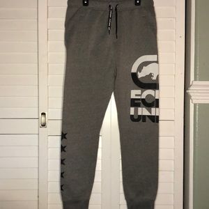Grey sweatpants size large